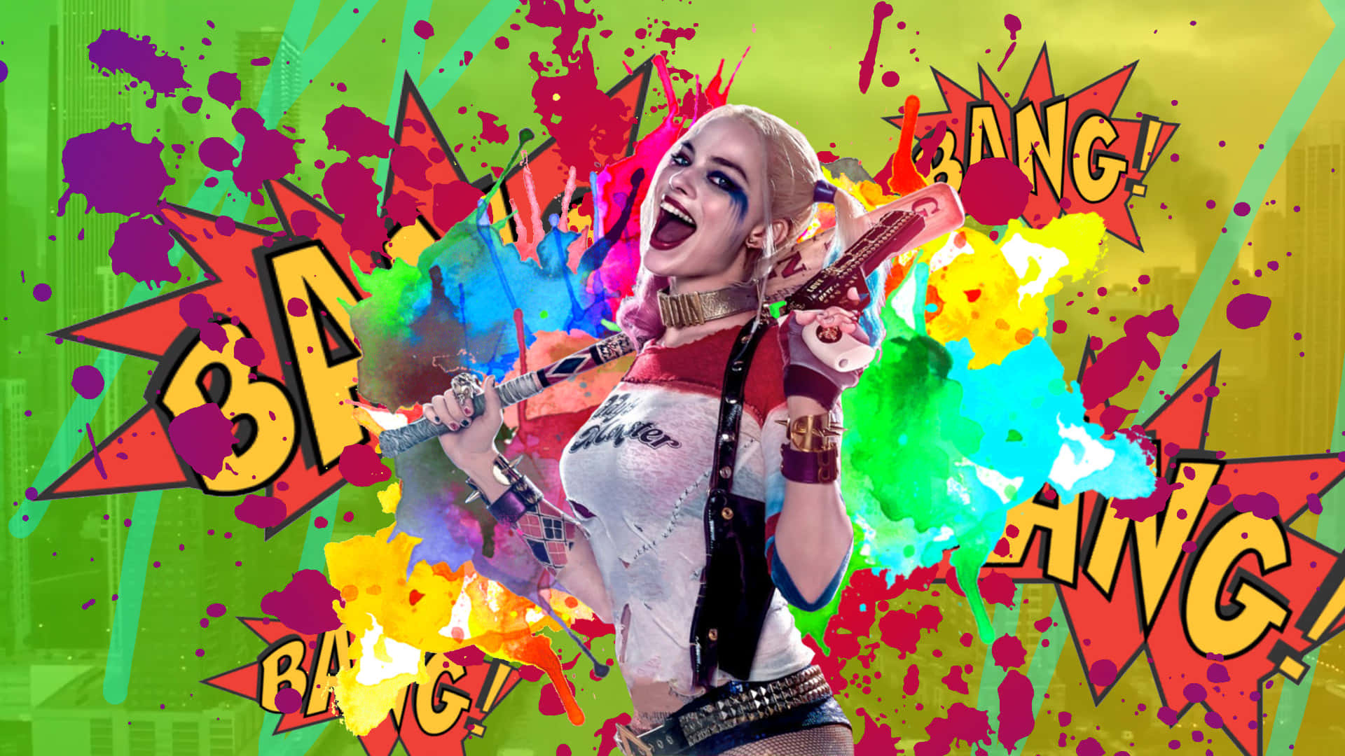 Sfondo Di Harley Quinn