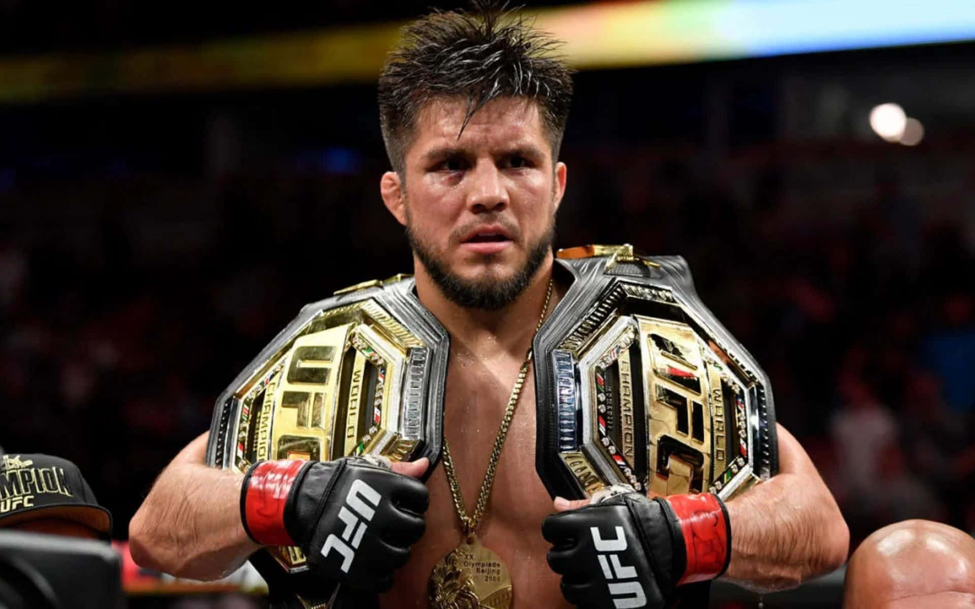 Sfondo Di Henry Cejudo