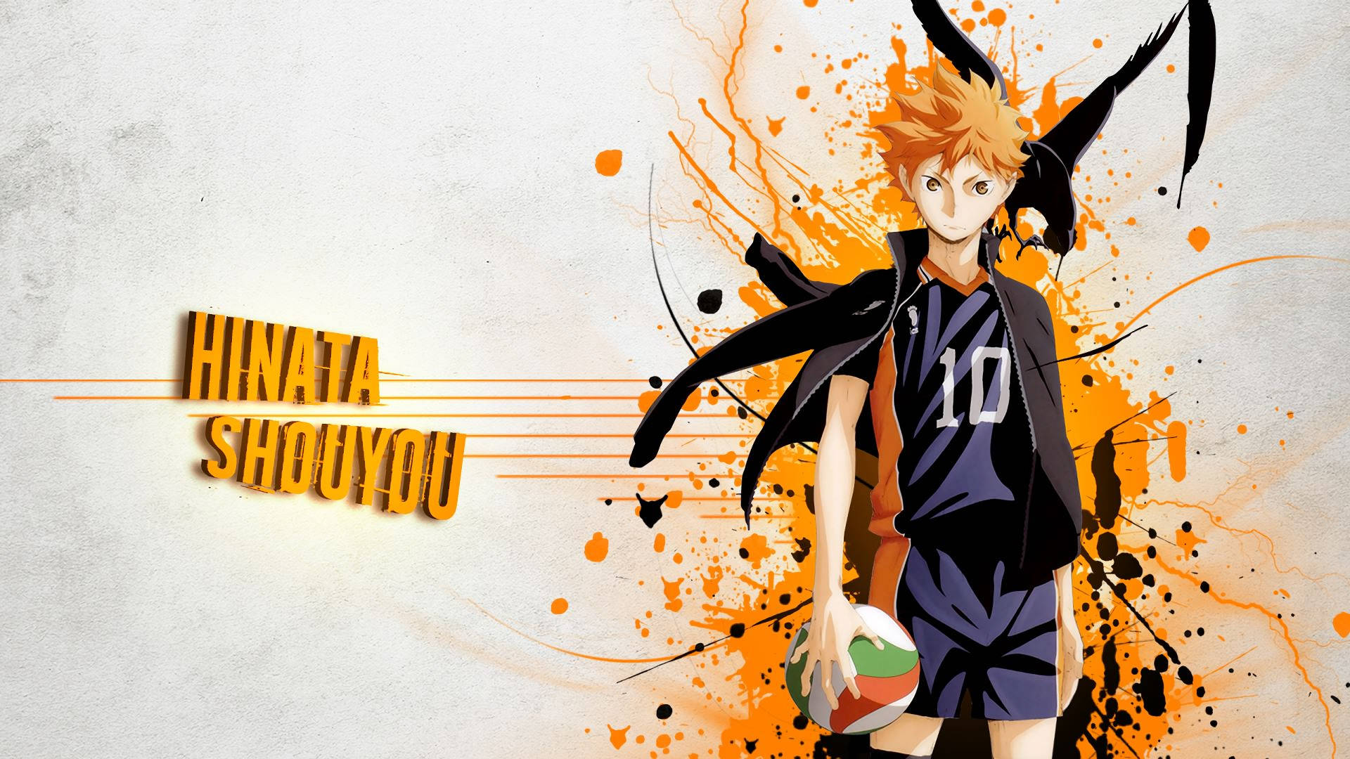 Sfondo Di Hinata Shouyou