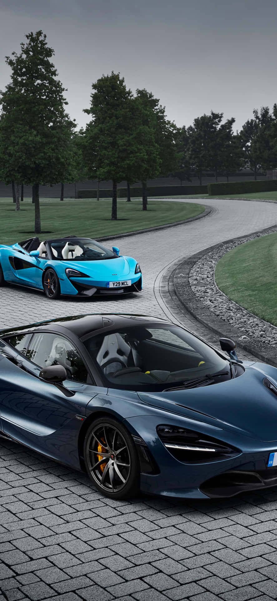 Sfondo Di Iphone Xs Mclaren 720s