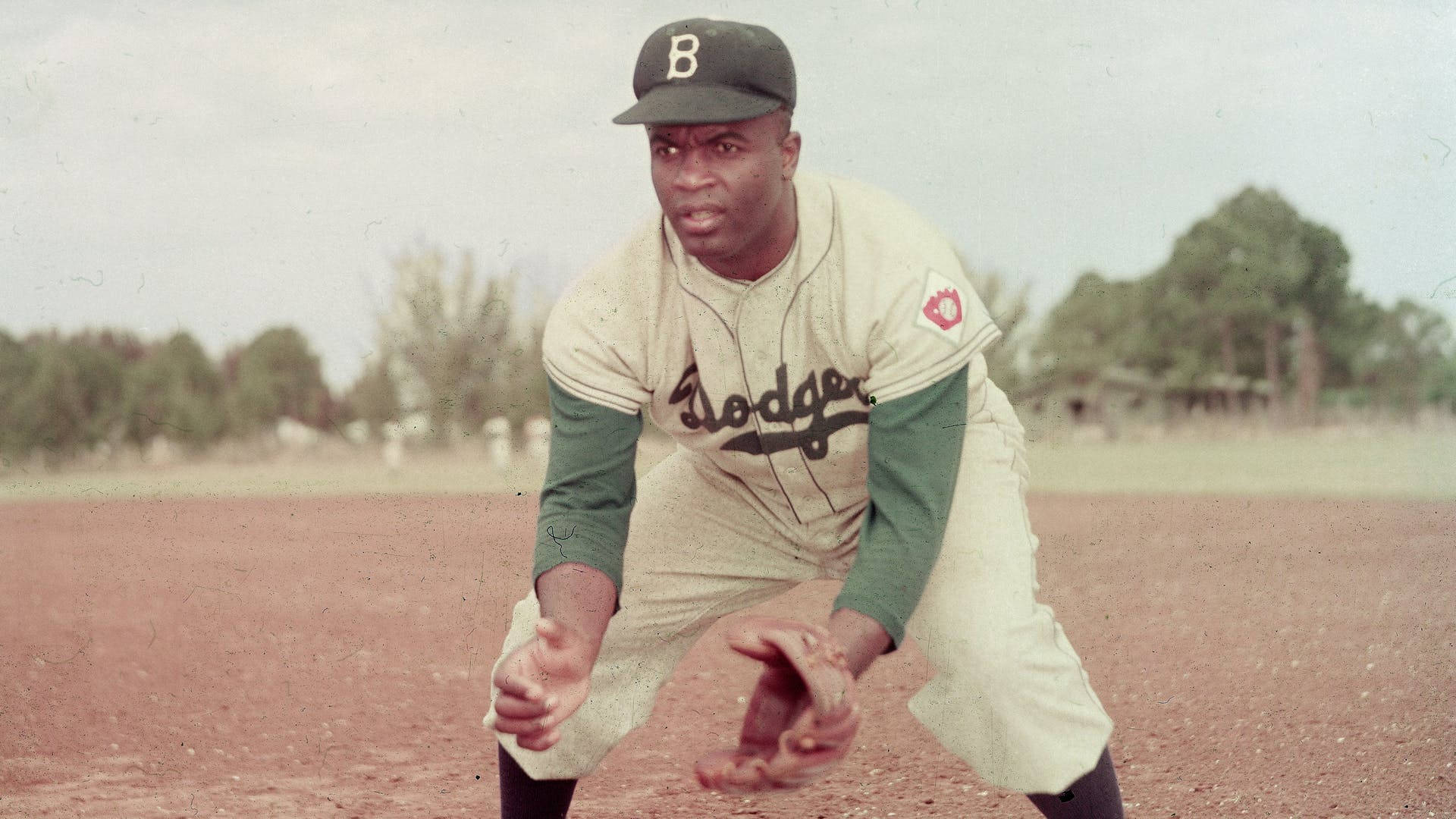 Sfondo Di Jackie Robinson