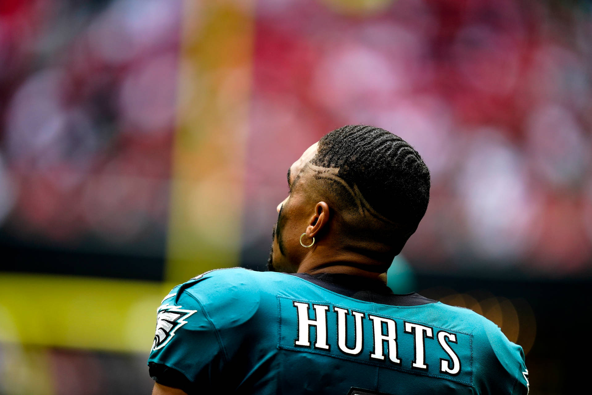 Sfondo Di Jalen Hurts Eagles