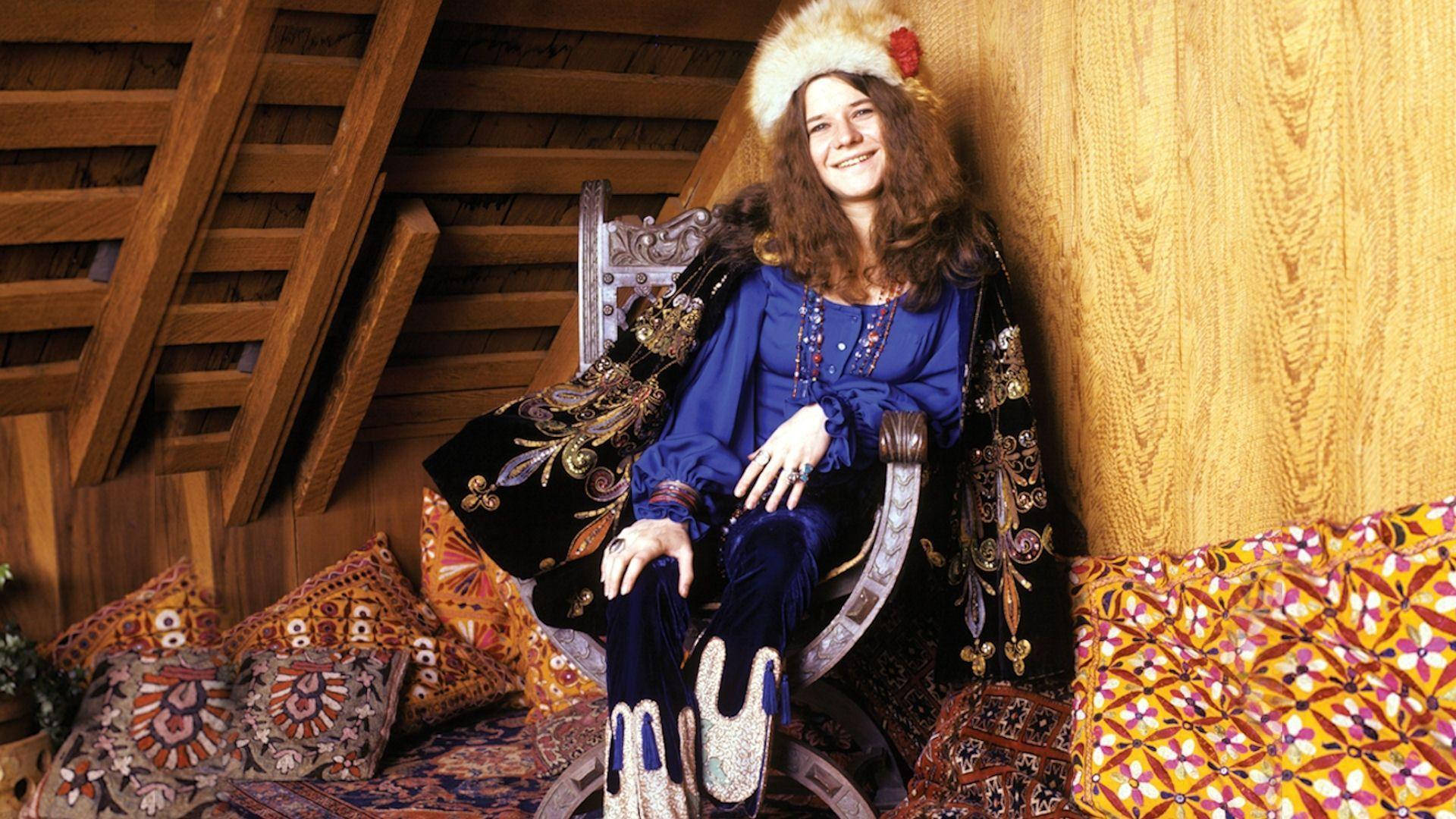 Sfondo Di Janis Joplin