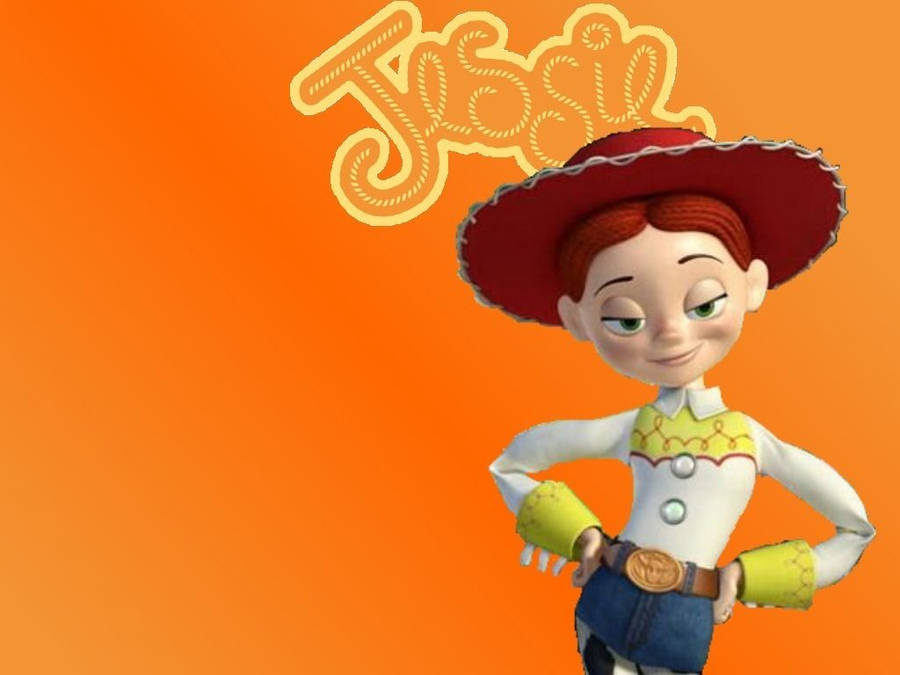 Sfondo Di Jessie Toy Story