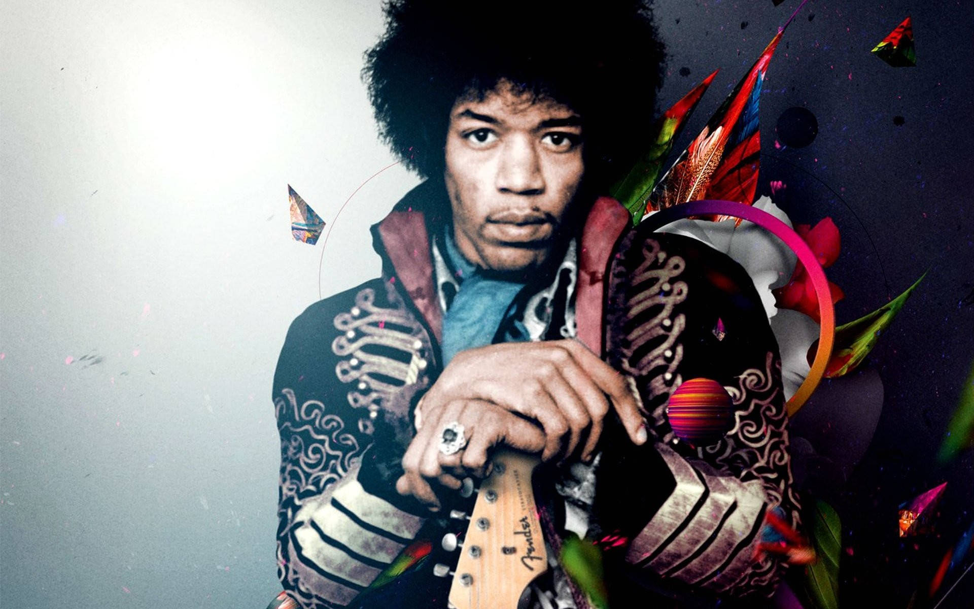 Sfondo Di Jimi Hendrix