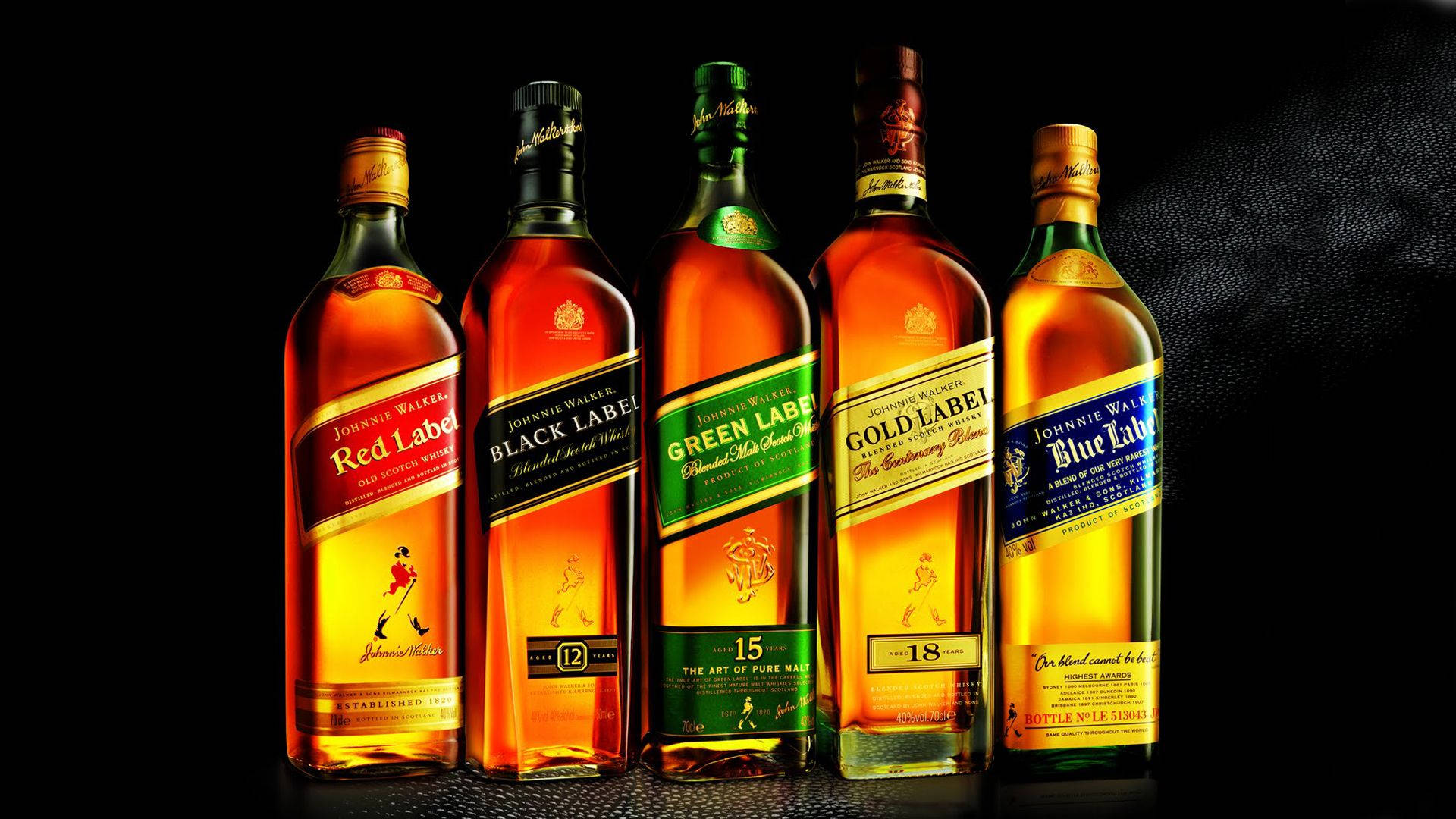 Sfondo Di Johnnie Walker