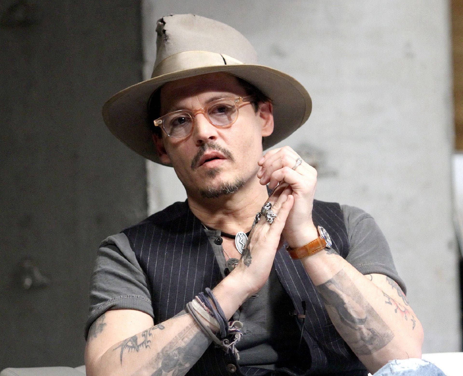 Sfondo Di Johnny Depp