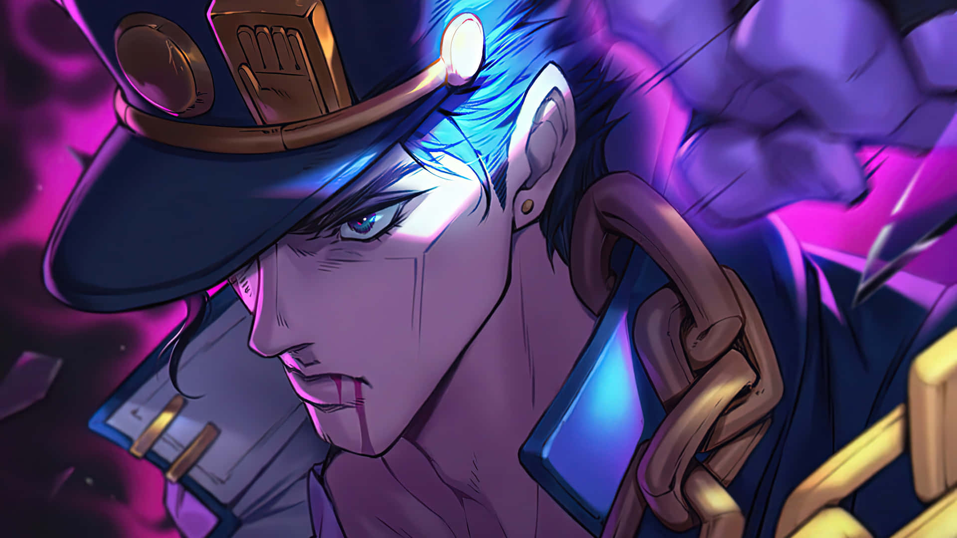 Sfondo Di Jotaro