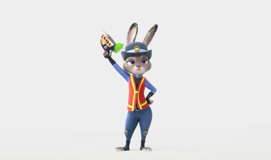 Sfondo Di Judy Hopps