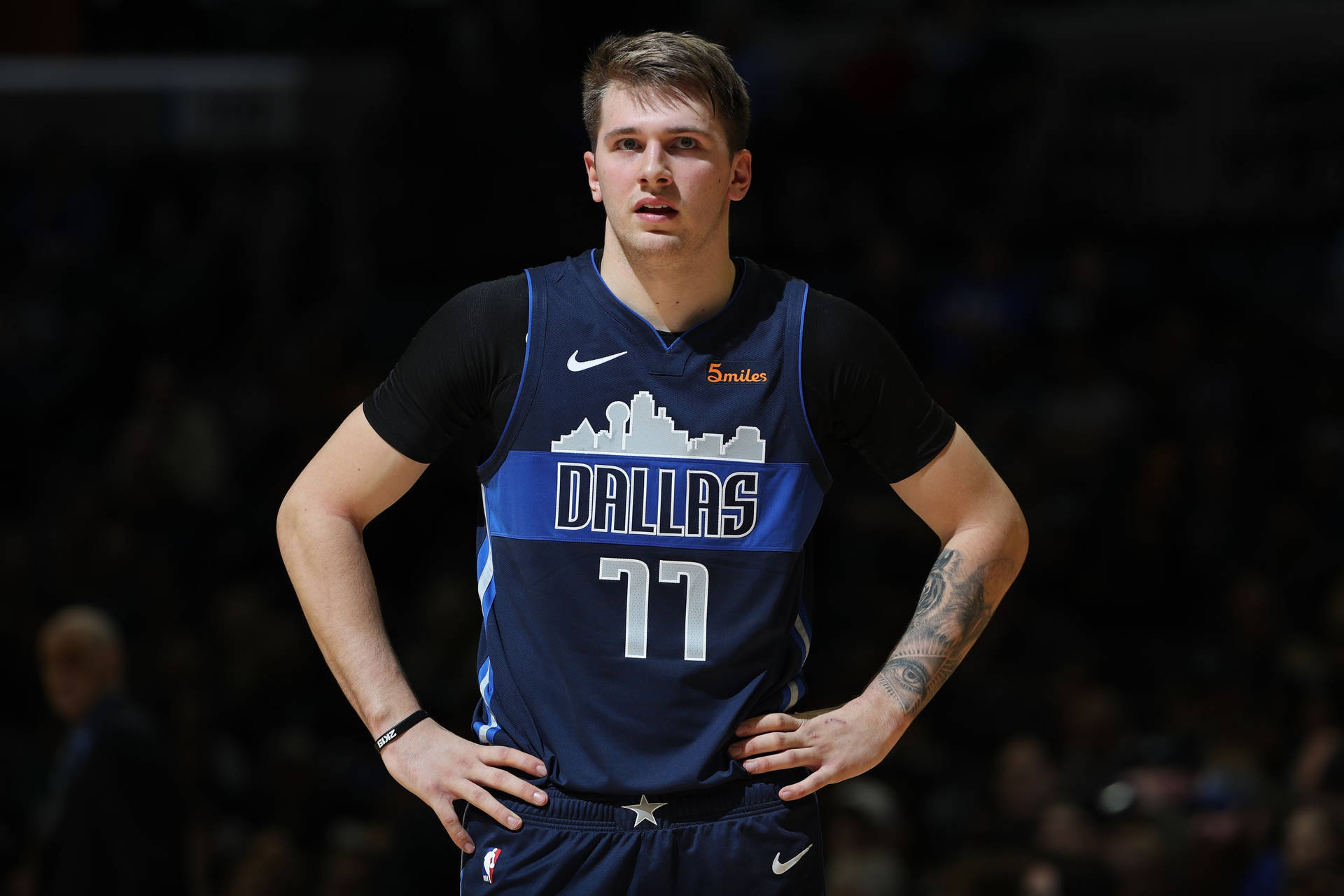 Sfondo Di Luka Doncic