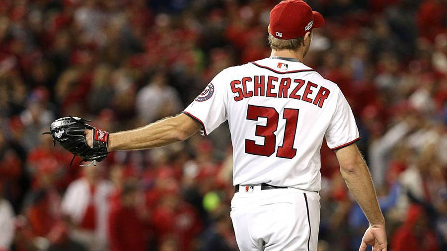 Sfondo Di Max Scherzer