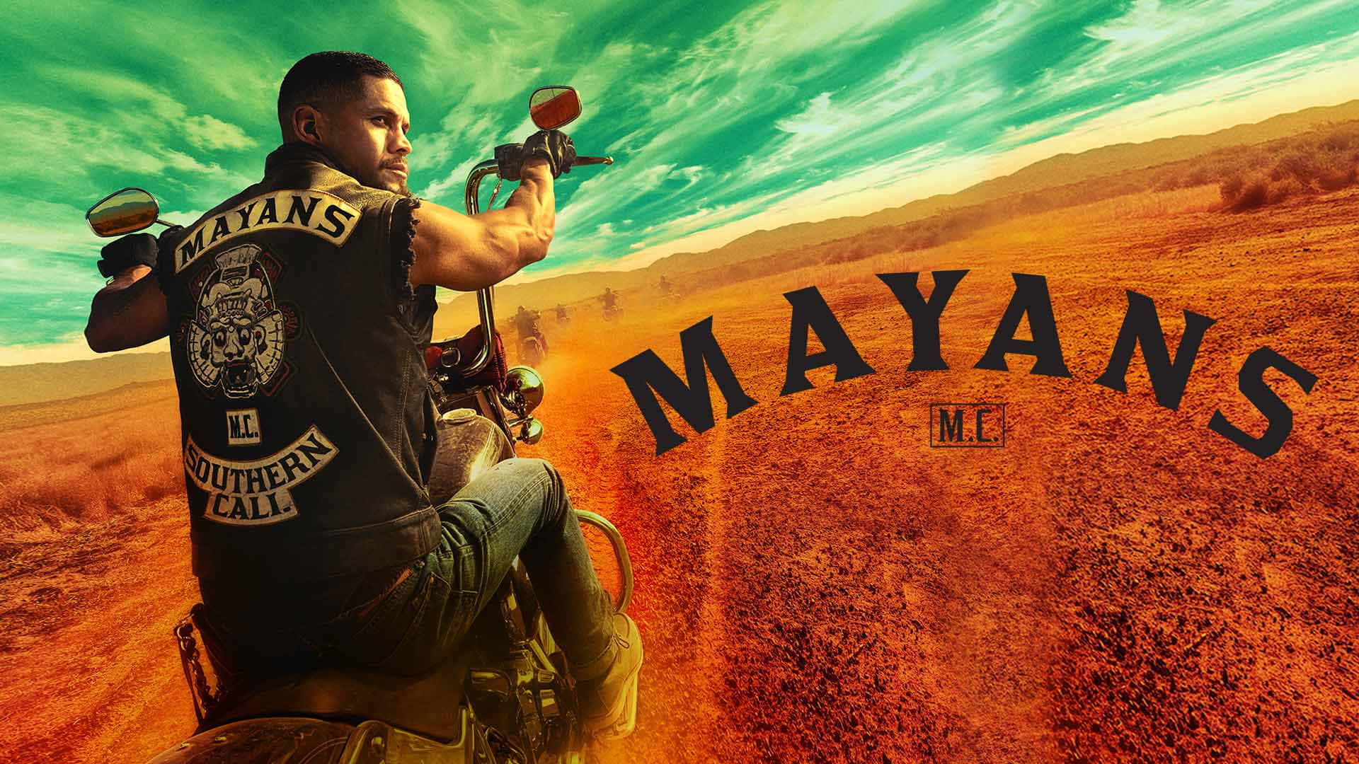 Sfondo Di Mayans Mc