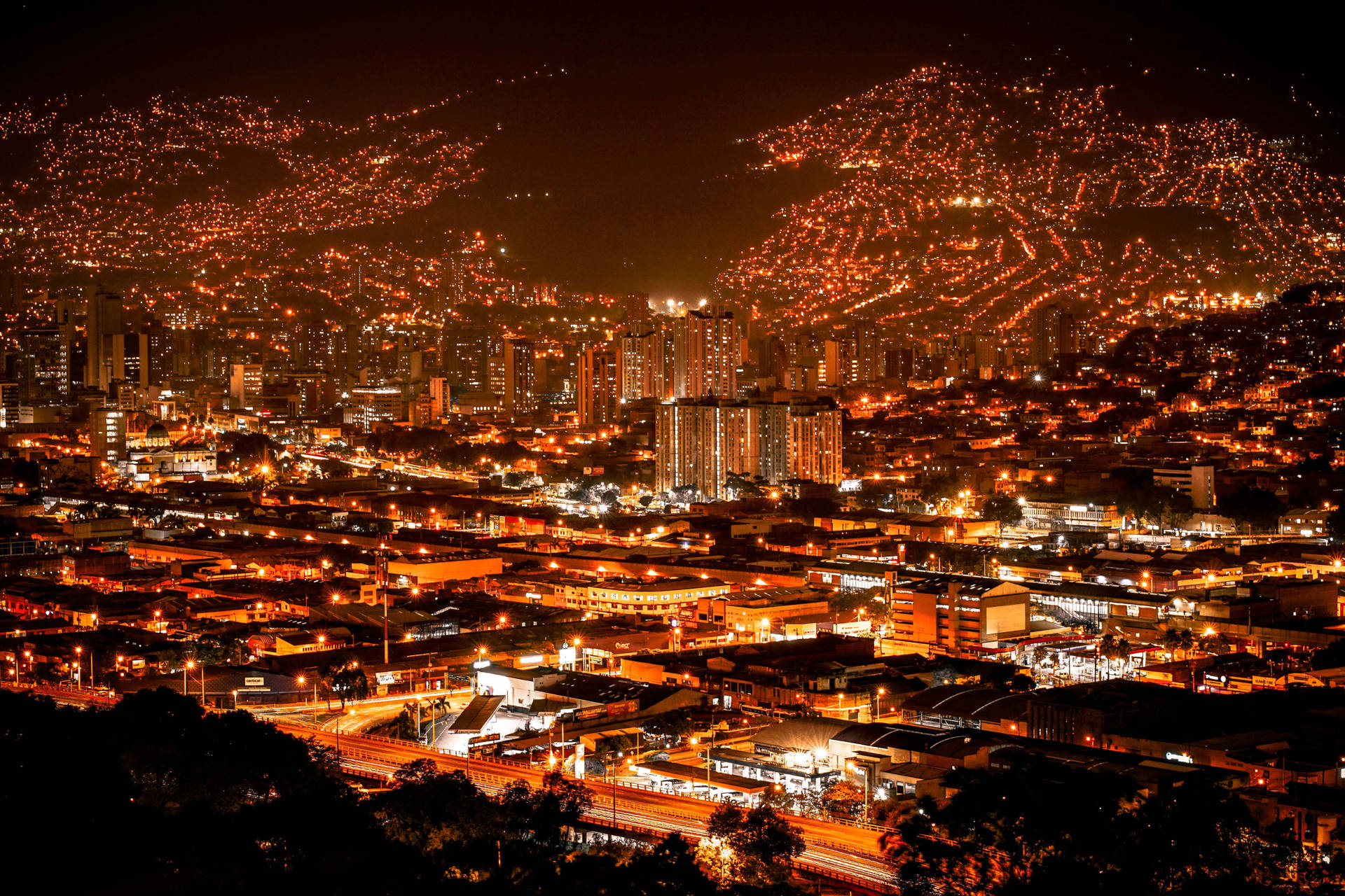 Sfondo Di Medellin