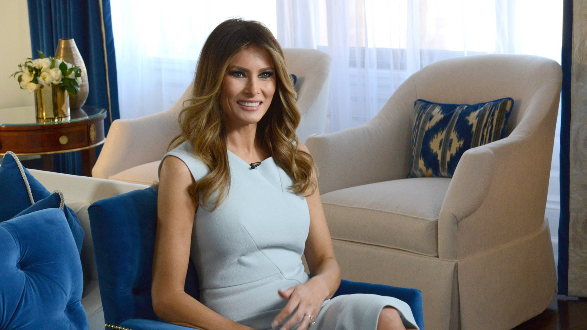 Sfondo Di Melania Trump