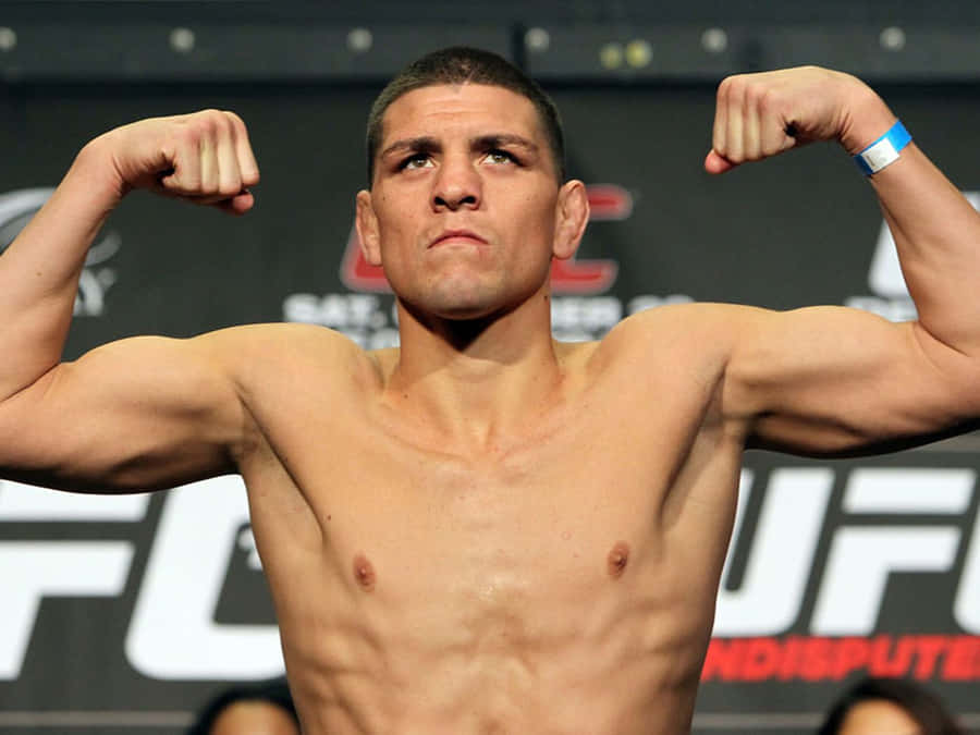 Sfondo Di Nick Diaz