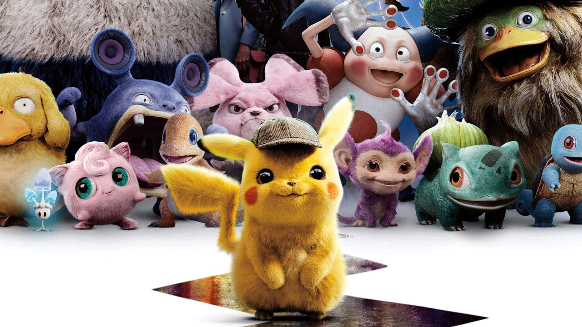 Sfondo Di Pokemon Detective Pikachu