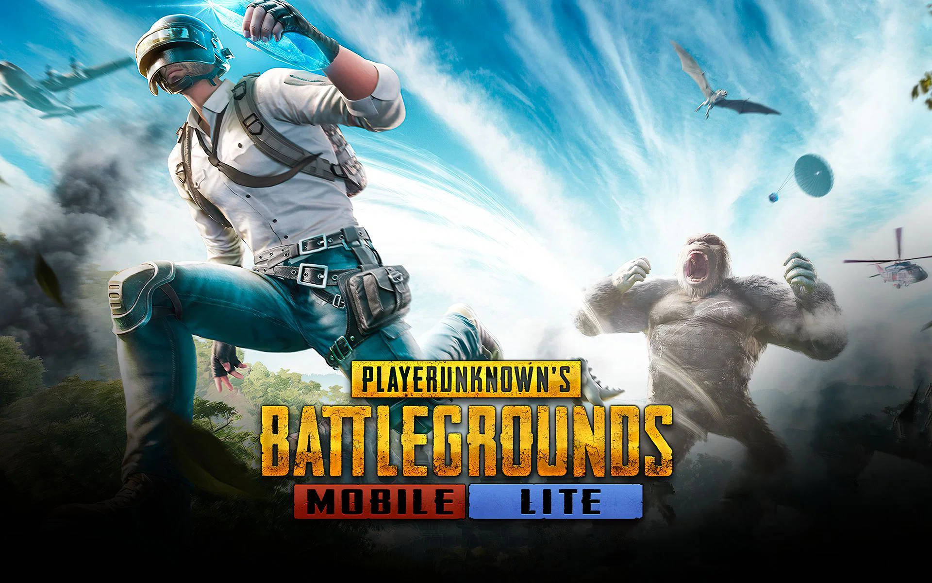 Sfondo Di Pubg Mobile Lite