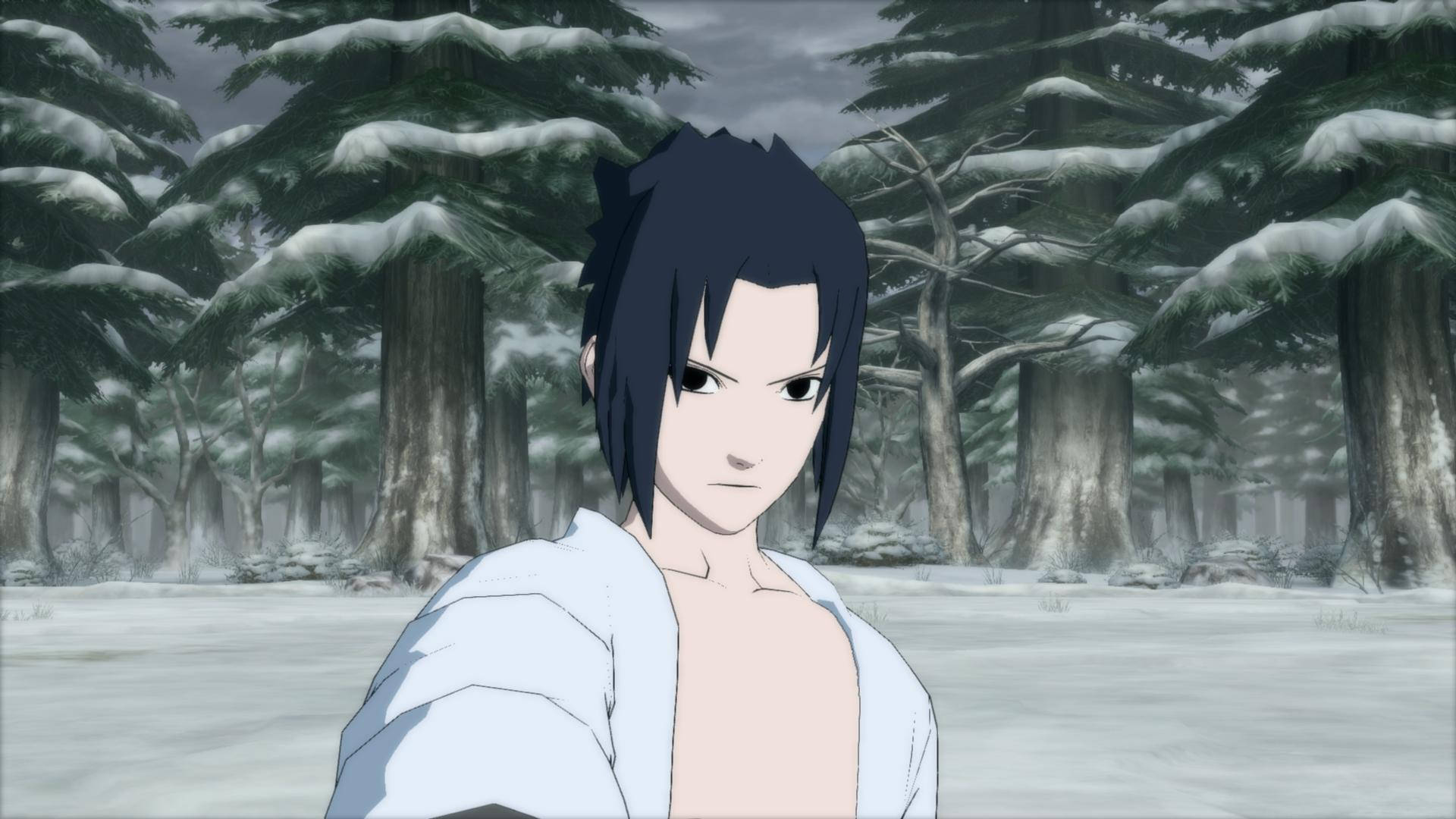 Sfondo Di Sasuke 4k