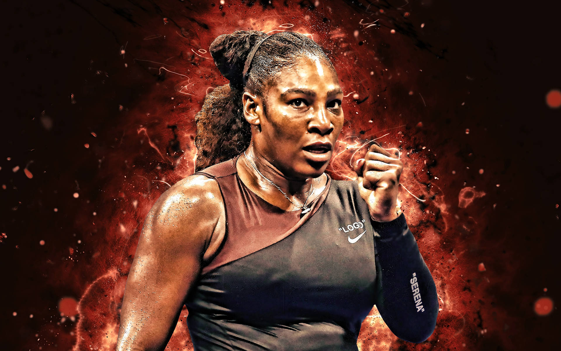 Sfondo Di Serena Williams