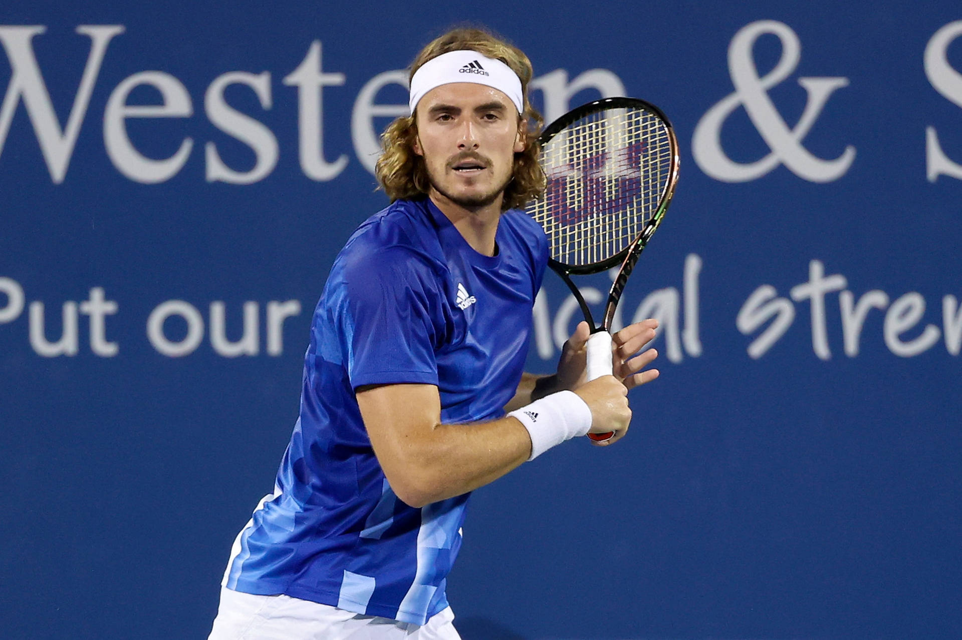 Sfondo Di Stefanos Tsitsipas