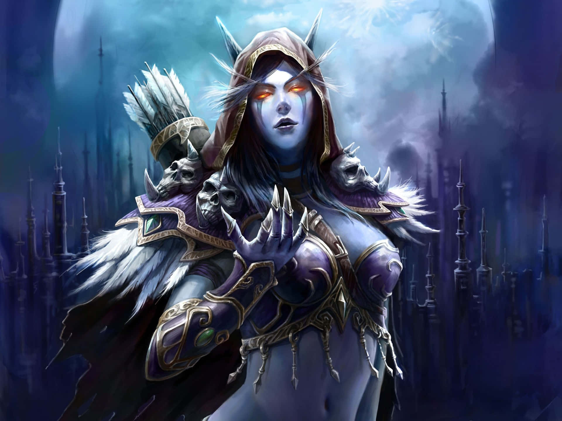 Sfondo Di Sylvanas Windrunner