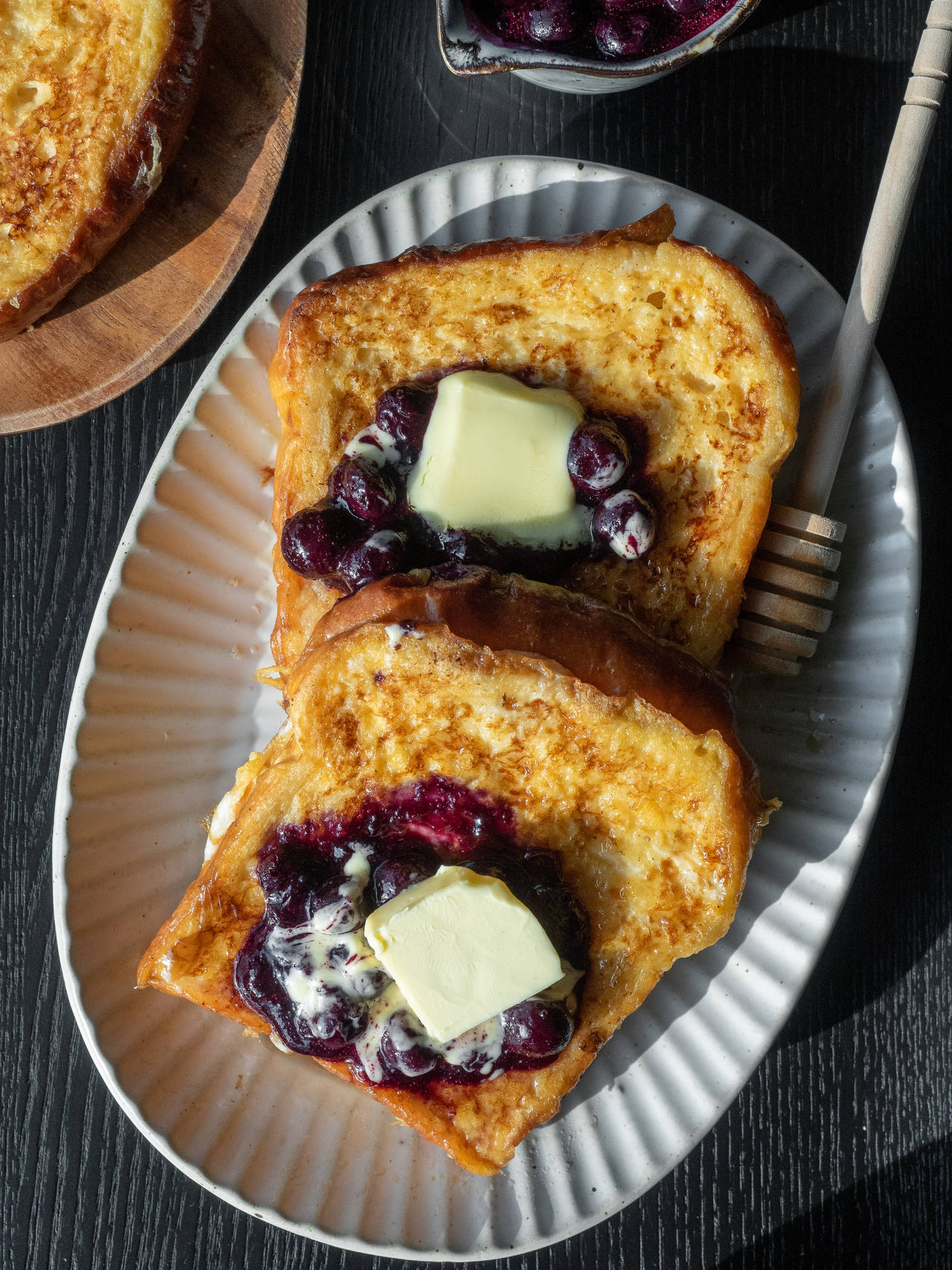 Sfondo Di Toast Alla Francese