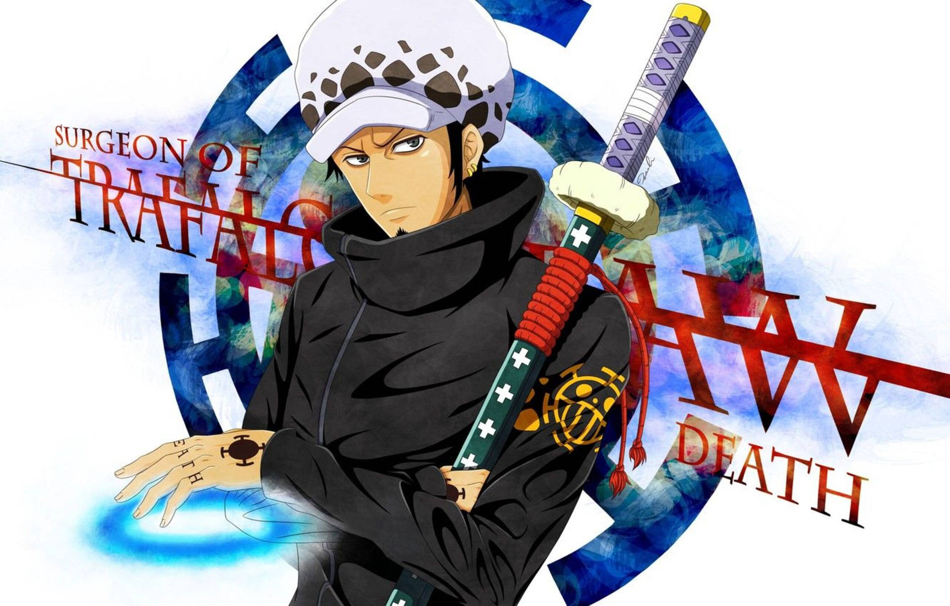 Sfondo Di Trafalgar Law