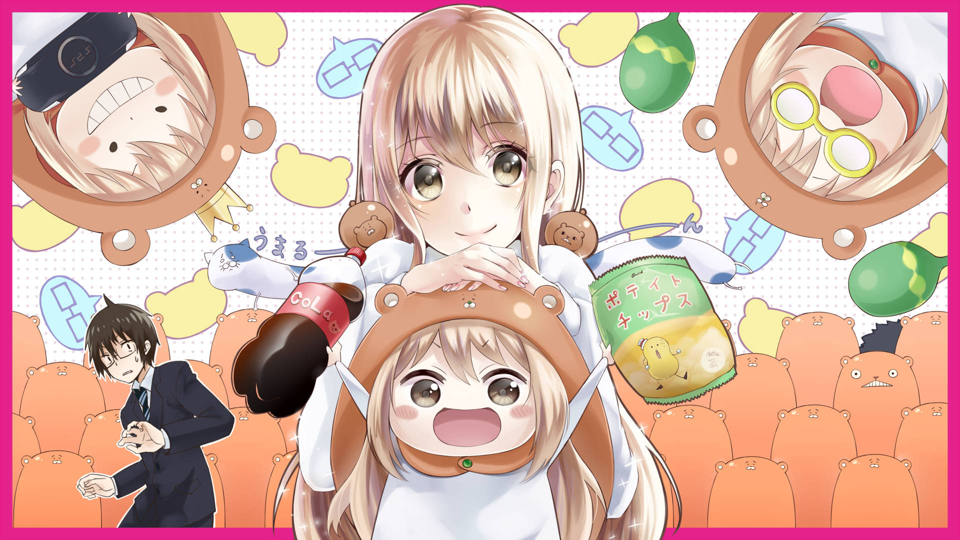 Sfondo Di Umaru