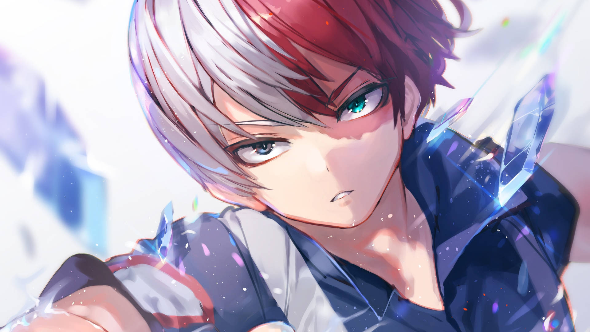 Sfondo Estetico Todoroki