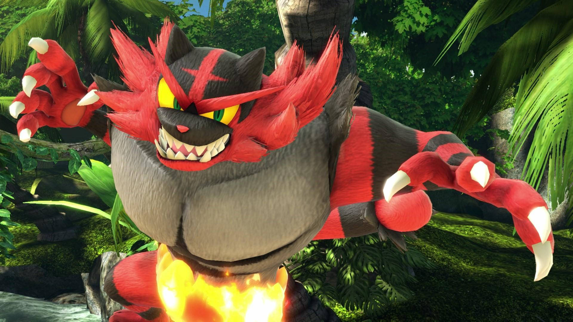 Sfondo Incineroar