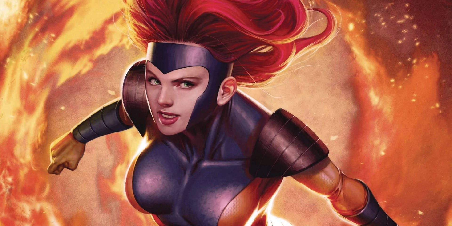 Sfondo Jean Grey