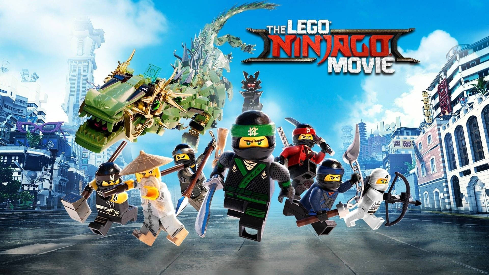 Sfondo Lego Ninjago