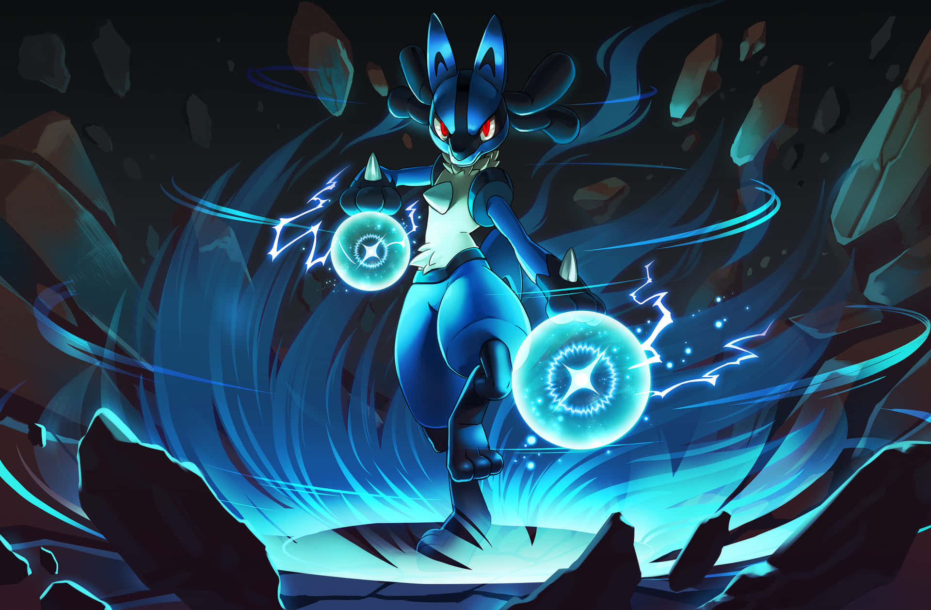 Sfondo Lucario