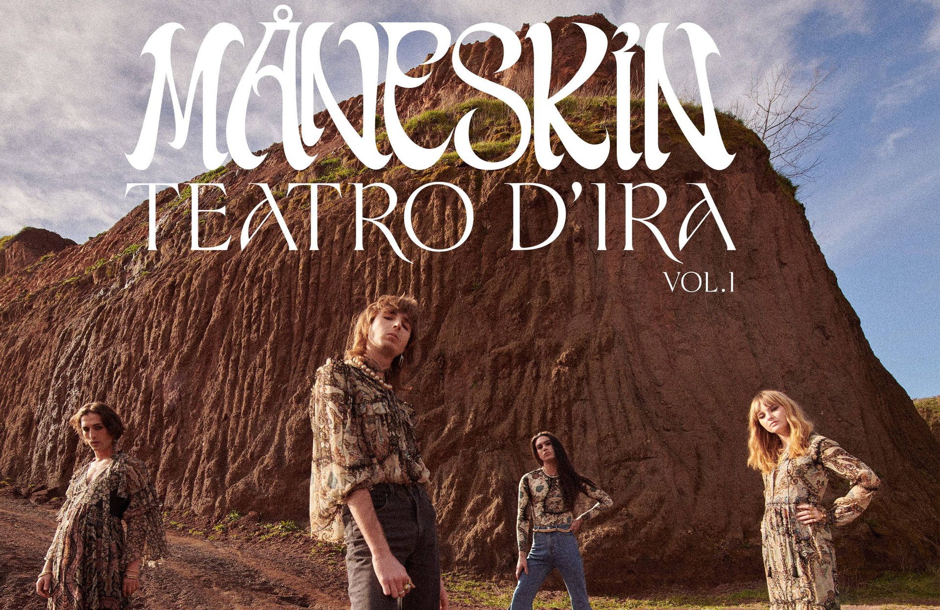 Sfondo Maneskin