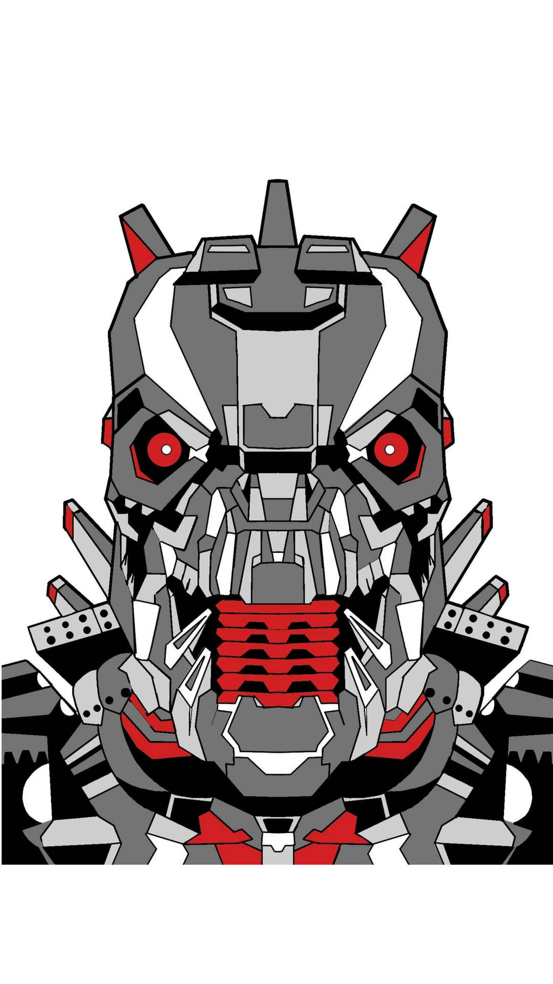 Sfondo Mechagodzilla