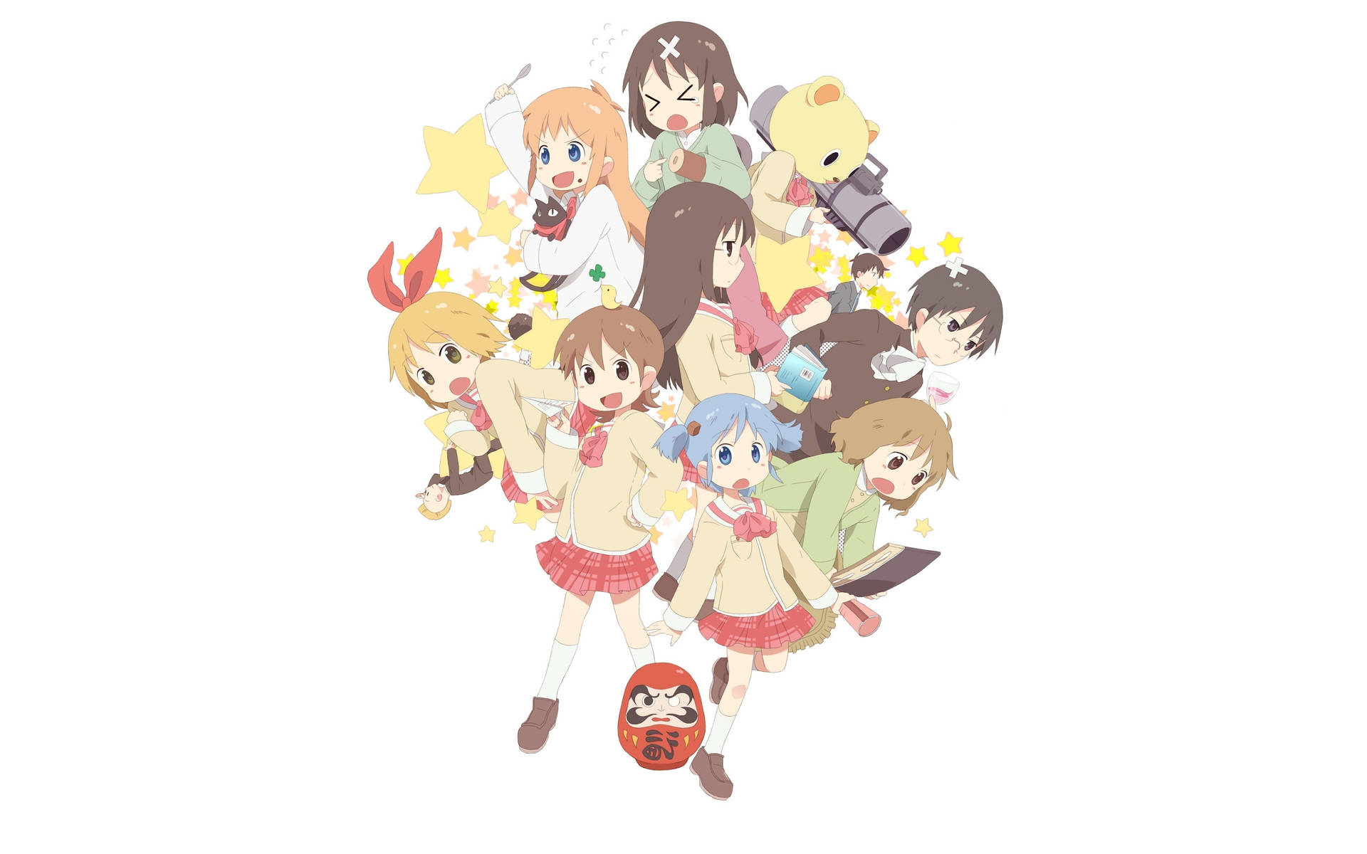 Sfondo Nichijou