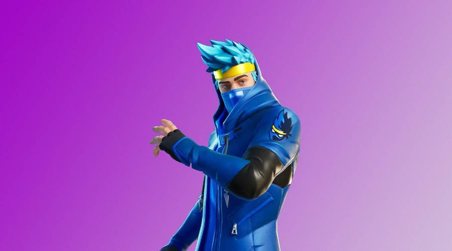 Sfondo Ninja Fortnite