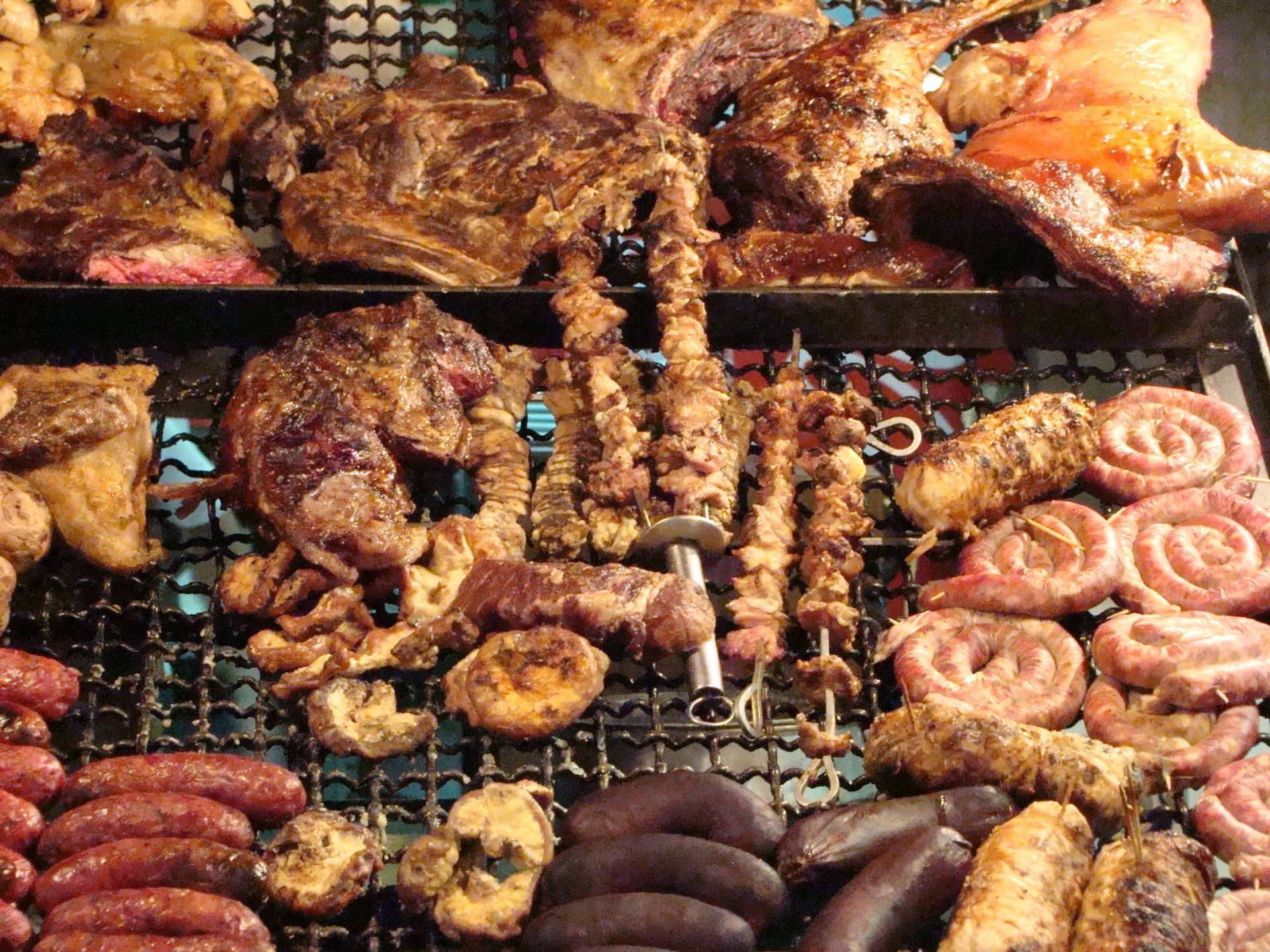 Sfondo Parrilla