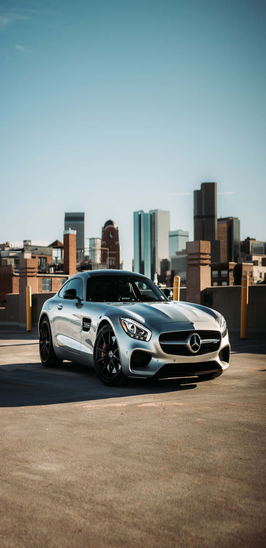 Sfondo Pixel 3xl Amg Gt-r