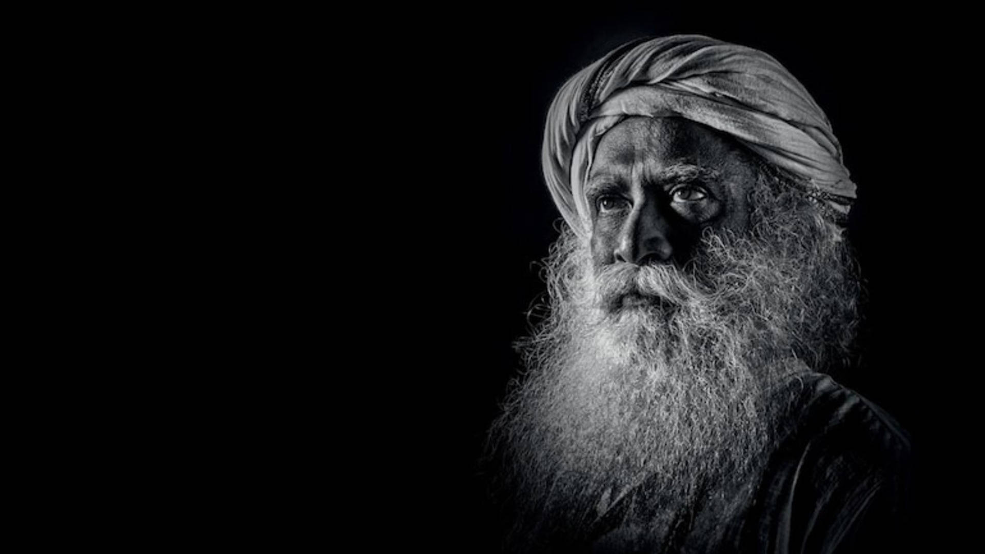 Sfondo Sadhguru