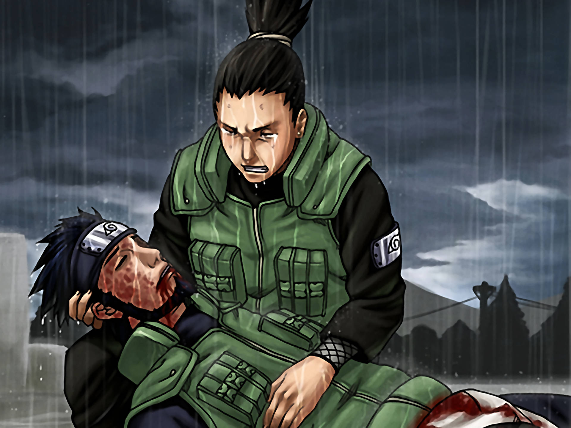 Sfondo Shikamaru