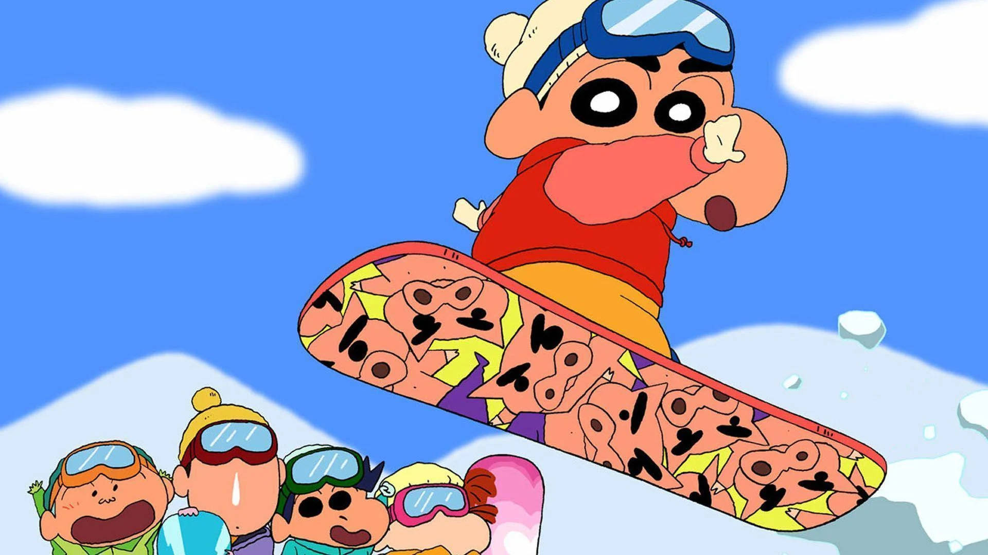 Sfondo Shin Chan