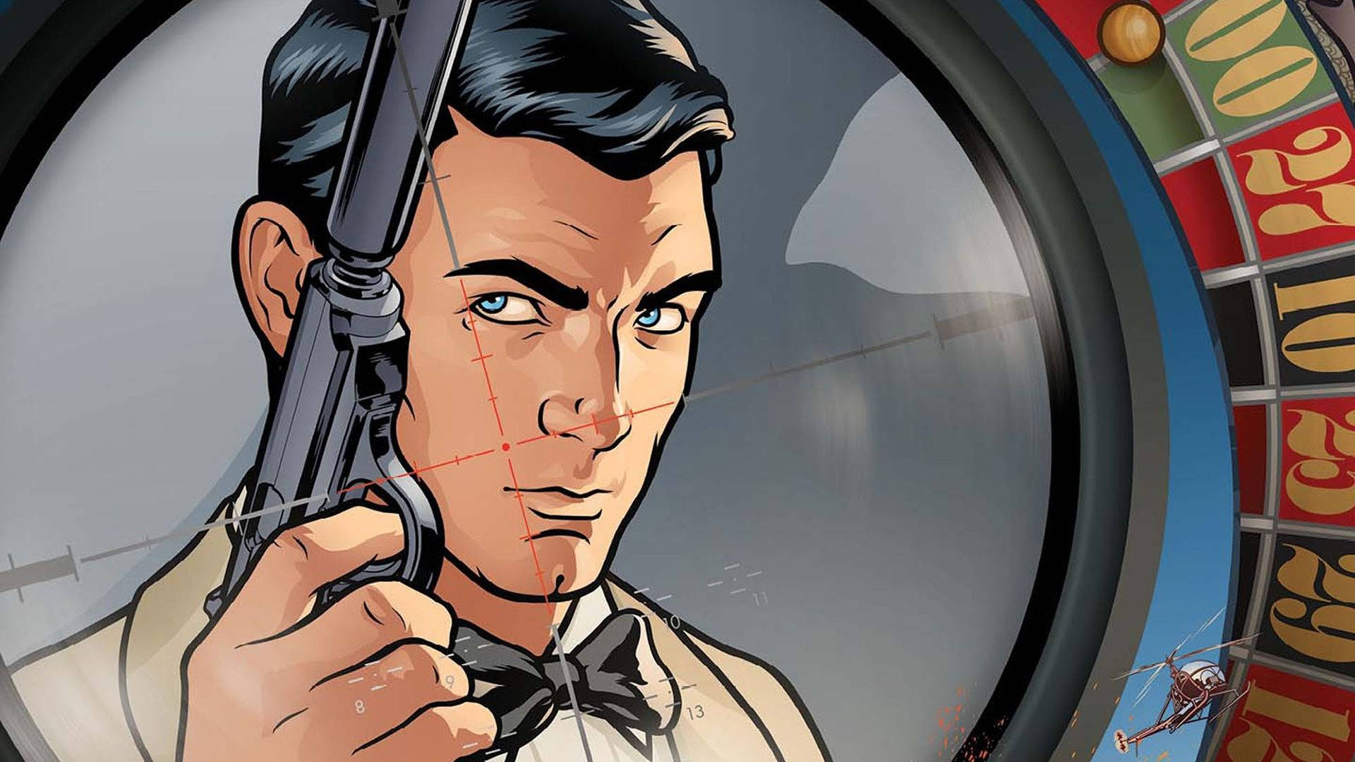 Sfondo Sterling Archer