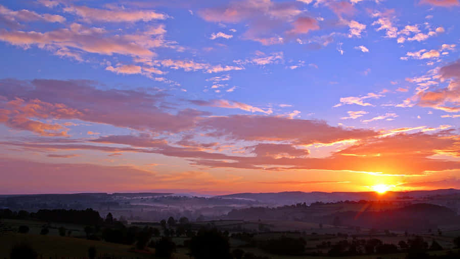 Sfondo Tramonto Carino