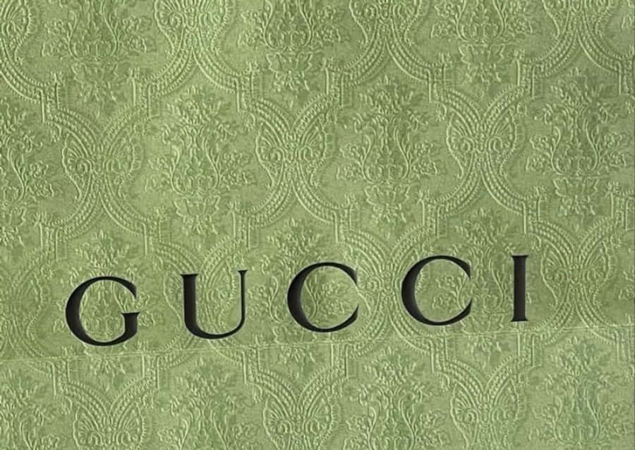 Sfondo Verde Gucci