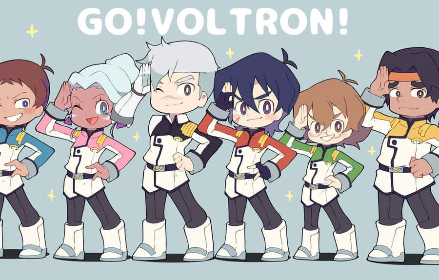 Sfondo Voltron