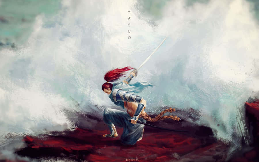 Sfondo Yasuo