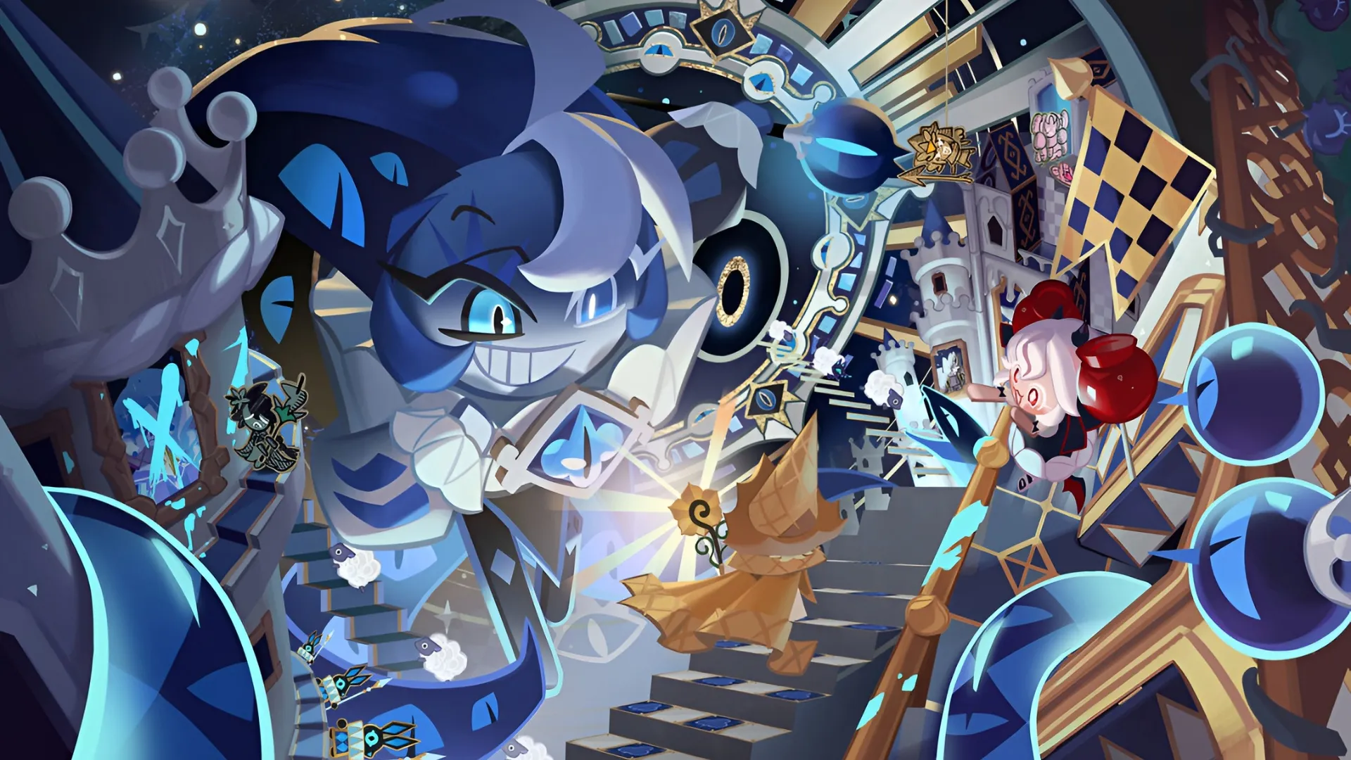 Shadow Milk Cookie Wallpapers