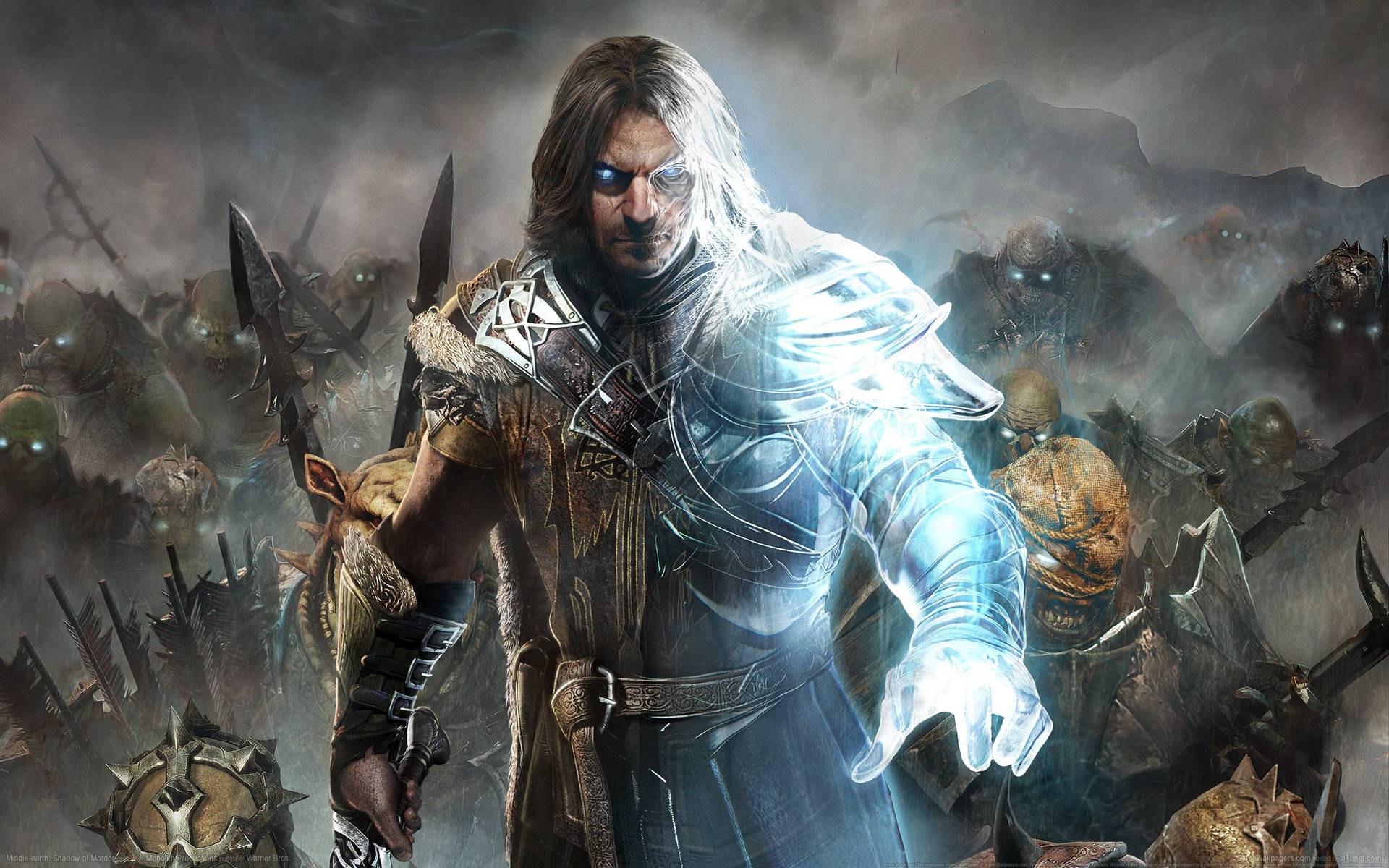 lord of the rings shadow of mordor concept art