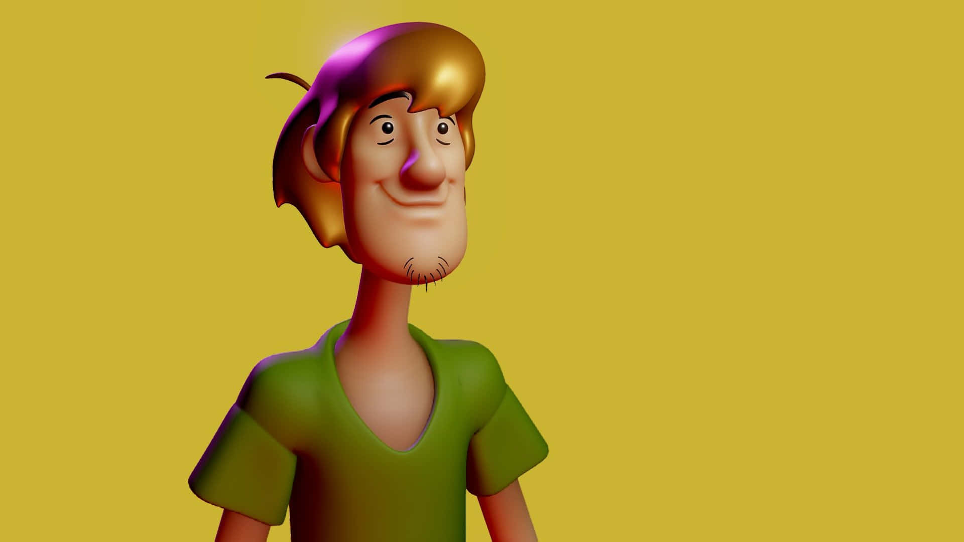 Shaggy Rogers Achtergrond